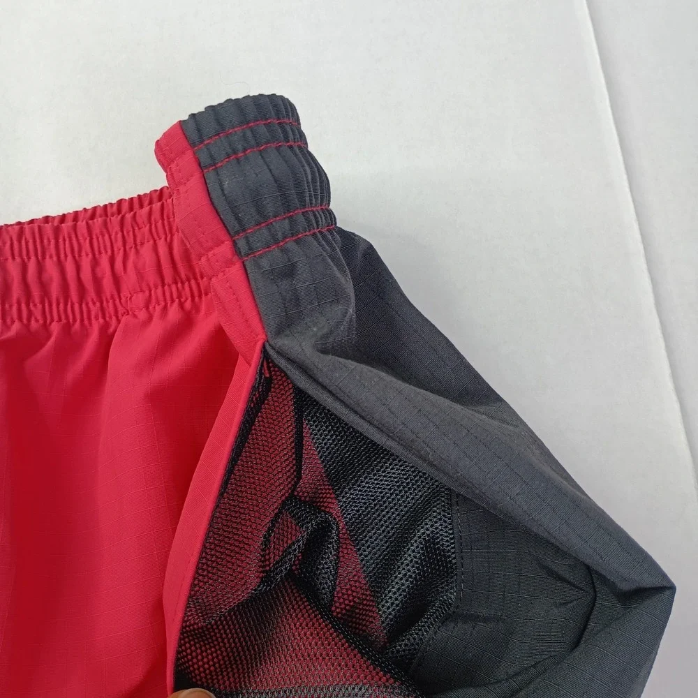 Champion Hybrid Shorts Men's Sz 2XL Red Black Ripstop Water Resistant 863319 NEW